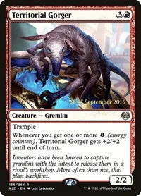 Territorial Gorger - Foil Territorial Gorger