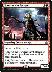 Hazoret the Fervent - Foil Hazoret The Fervent