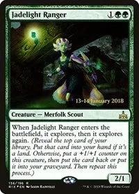 Jadelight Ranger - Foil Jadelight Ranger