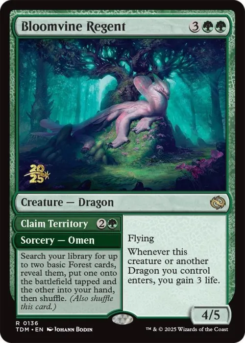 Bloomvine Regent - Foil Bloomvine Regent