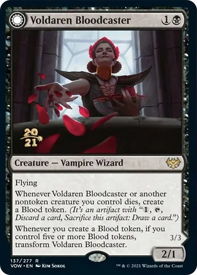 Voldaren Bloodcaster - Foil Voldaren Bloodcaster