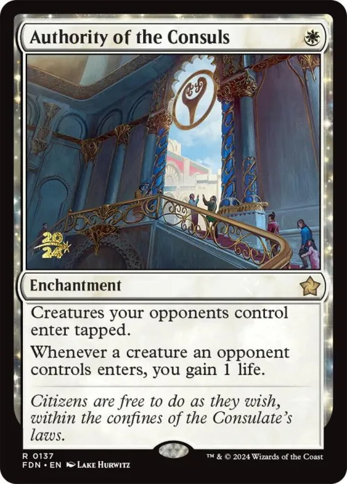 Authority of the Consuls - Fdn