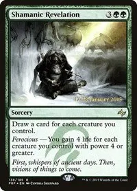 Shamanic Revelation - Foil Shamanic Revelation