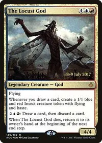 The Locust God - Foil The Locust God