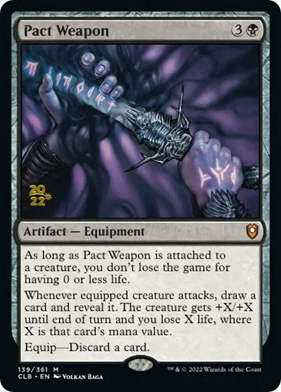 Pact Weapon - Foil Pact Weapon