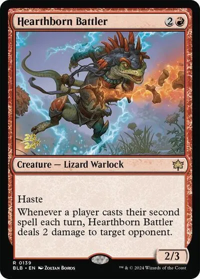 Hearthborn Battler - Foil Hearthborn Battler