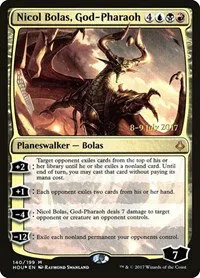 Nicol Bolas, God-Pharaoh - Foil Nicol Bolas God Pharaoh
