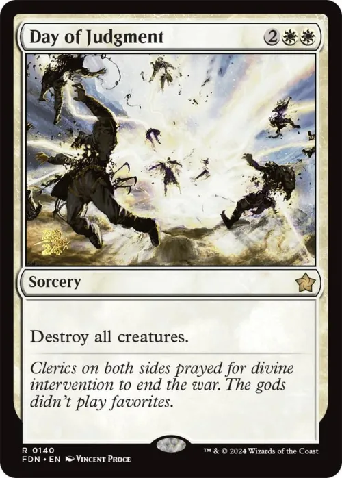 Day of Judgment - Foil Day Of Judgment