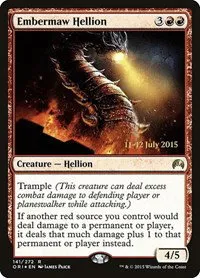 Embermaw Hellion - Foil Embermaw Hellion