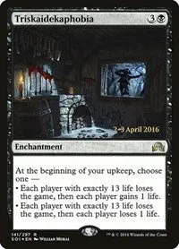 Triskaidekaphobia - Foil Triskaidekaphobia