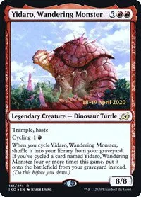 Yidaro, Wandering Monster - Foil Yidaro Wandering Monster