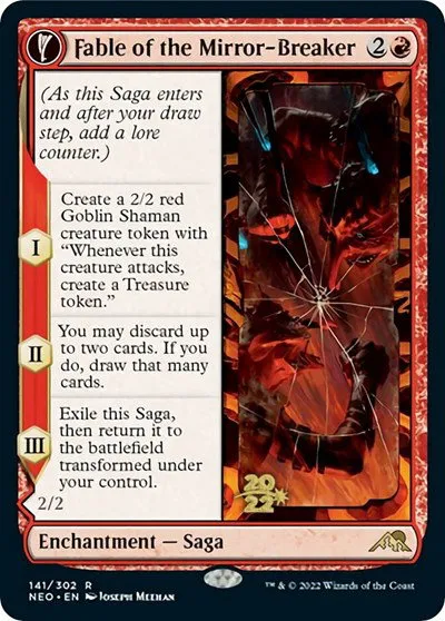 Fable of the Mirror-Breaker - Foil Fable Of The Mirror Break