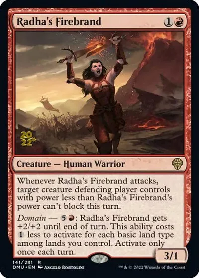 Radha's Firebrand - Foil Radha S Firebrand