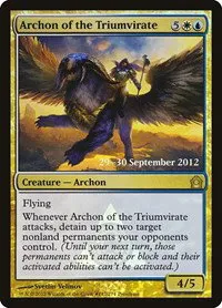 Archon of the Triumvirate - Foil Archon Of The Triumvirate