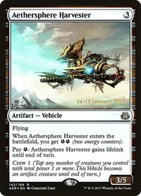 Aethersphere Harvester - Foil Aethersphere Harvester