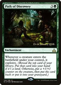 Path of Discovery - Foil Path Of Discovery
