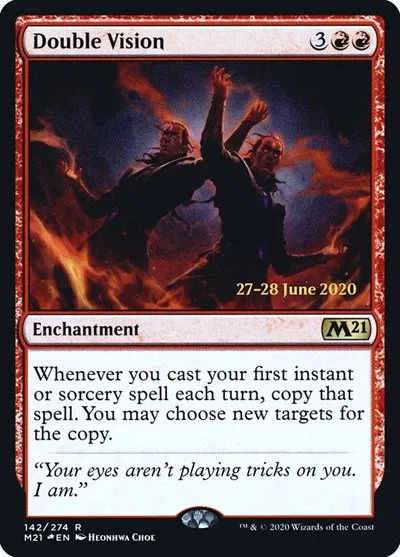Double Vision - Foil Double Vision