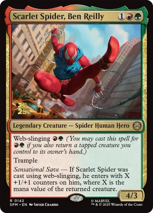 Scarlet Spider, Ben Reilly - Foil Scarlet Spider Ben Reilly