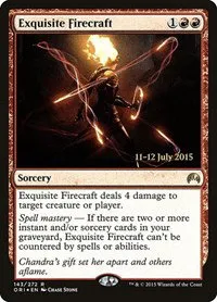 Exquisite Firecraft - Foil Exquisite Firecraft