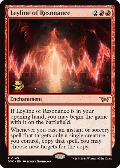 Leyline of Resonance - Foil Leyline Of Resonance