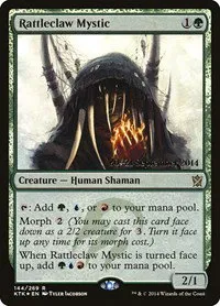 Rattleclaw Mystic - Foil Rattleclaw Mystic