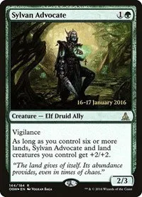 Sylvan Advocate - Foil Sylvan Advocate