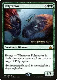 Polyraptor - Foil Polyraptor