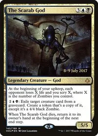 The Scarab God - Foil The Scarab God