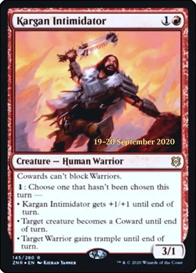 Kargan Intimidator - Foil Kargan Intimidator