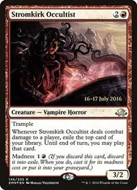 Stromkirk Occultist - Foil Stromkirk Occultist