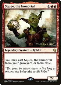 Squee, the Immortal - Foil Squee The Immortal