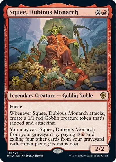 Squee, Dubious Monarch - Foil Squee Dubious Monarch