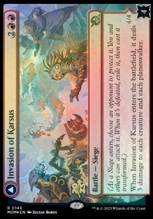 Invasion of Karsus - Foil Invasion Of Karsus