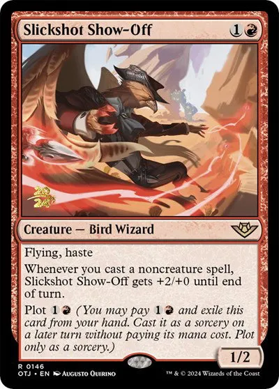 Slickshot Show-Off - Foil Slickshot Show Off