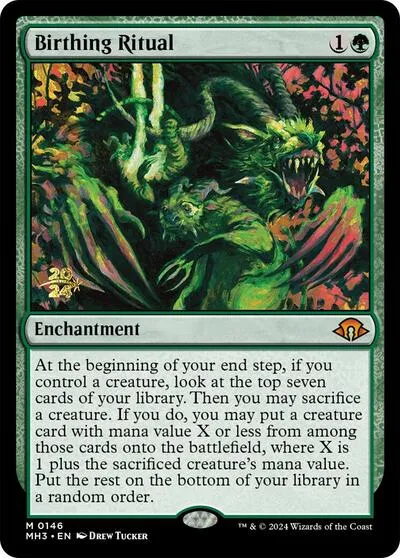 Birthing Ritual - Foil Birthing Ritual
