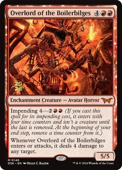 Overlord of the Boilerbilges - Foil Overlord Of The Boilerbil