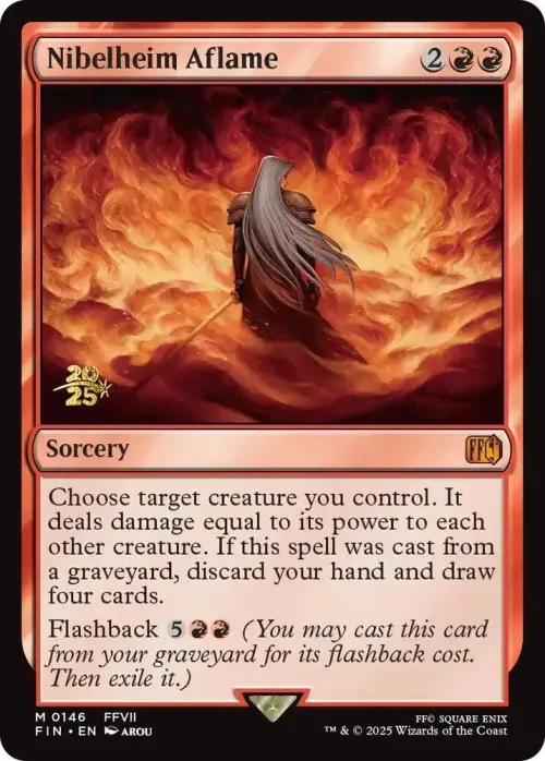 Nibelheim Aflame - Foil Nibelheim Aflame
