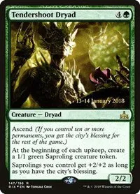Tendershoot Dryad - Foil Tendershoot Dryad