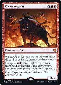 Ox of Agonas - Foil Ox Of Agonas