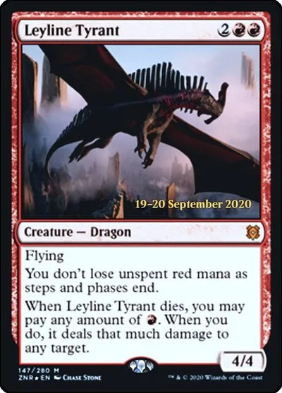 Leyline Tyrant - Foil Leyline Tyrant