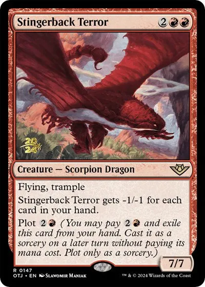 Stingerback Terror - Foil Stingerback Terror
