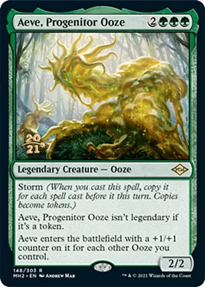 Aeve, Progenitor Ooze - Foil Aeve Progenitor Ooze