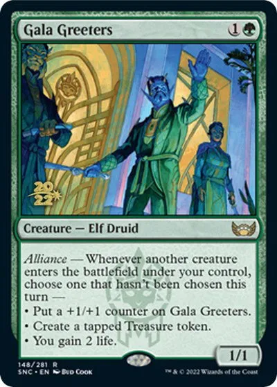 Gala Greeters - Foil Gala Greeters