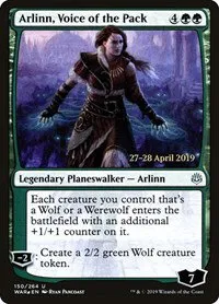 Arlinn, Voice of the Pack - Foil Arlinn Voice Of The Pack