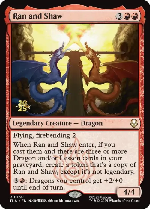 Ran and Shaw - Foil Ran And Shaw