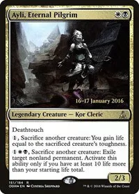 Ayli, Eternal Pilgrim - Foil Ayli Eternal Pilgrim