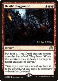 Devils' Playground - Foil Devils Playground