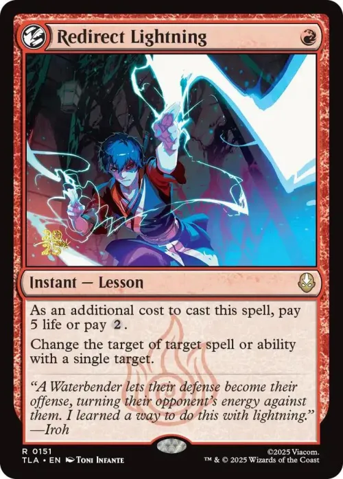 Redirect Lightning - Foil Redirect Lightning