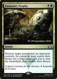 Assassin's Trophy - Foil Assassin S Trophy