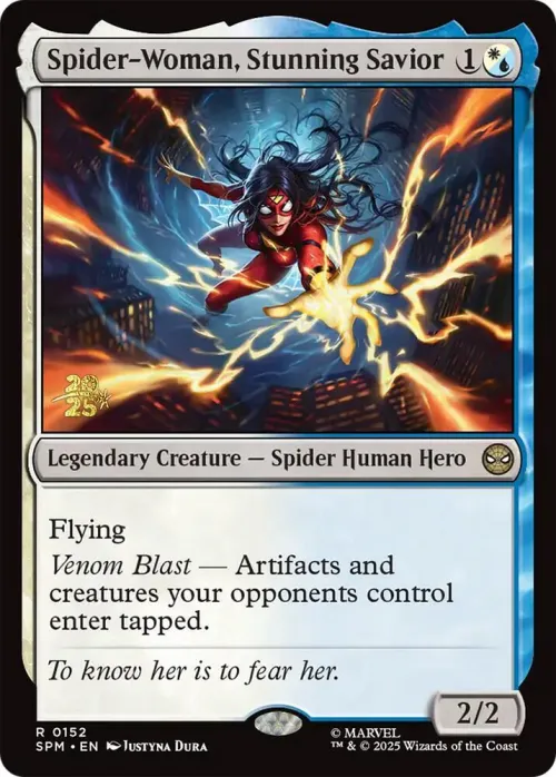 Spider-Woman, Stunning Savior - Foil Spider Woman Stunning Sav